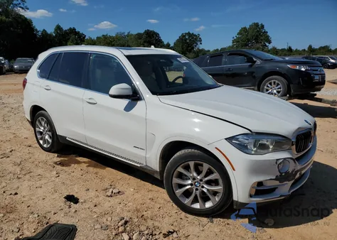 2015 BMW X5 xDrive35I из США, поврежденный, VIN 5UXKR0C58F0K53404